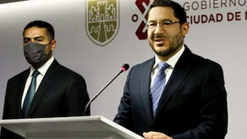 Martí Batres : Sí habrá Grito de Independencia en el Zócalo