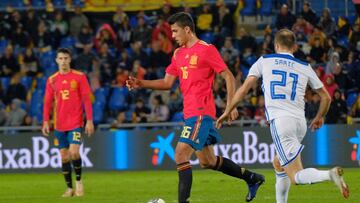 1x1: Impecable Rodri, que pide paso haciendo de Busquets