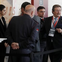 Larrea, tras su derrota: "Unas veces se gana y otras se aprende"