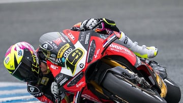 Aumenta el lastre para Álvaro Bautista hasta los 8,5 kilos