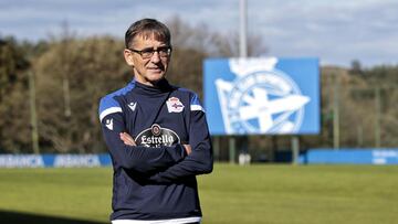 Fernando Vázquez no está conforme con el punto sumado ante el Guijuelo