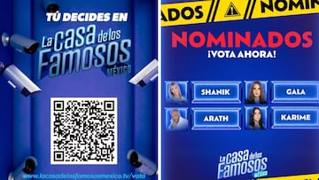 La Casa de los Famosos México:  Cómo votar para salvar a tu favorito y dónde hacerlo | 4 de agosto