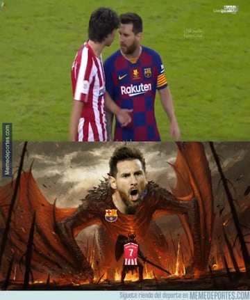 Los mejores memes de la Supercopa de España
