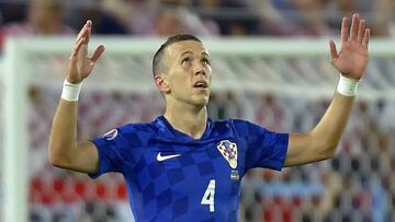 Perisic, 'el Gallina' que se convirtió en gallo ante España