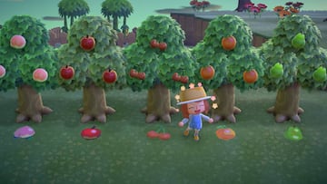 Todas las frutas, precios y dónde conseguirlas en Animal Crossing: New Horizons