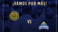 Capitanes CDMX – Fuerza Regia en vivo: LNBP, Final