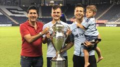 Matías Rubio y su hermano: "A Diego le ha ido muy bien"