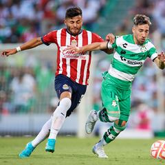 Chivas empató con Santos en la jornada 3 del Apertura 2022