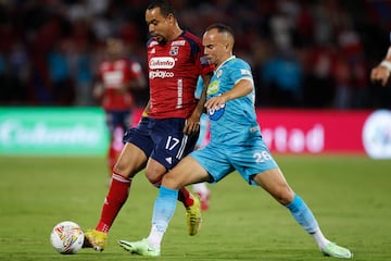 Independiente Medellín recibió la visita de Jaguares en el marco de la novena jornada de la Liga BetPlay en el estadio Atanasio Girardot.