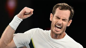 Murray logra ante Berrettini su victoria 50 en Melbourne