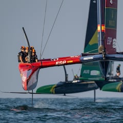 España cede su trono a Gran Bretaña