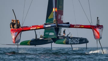 España cede su trono a Gran Bretaña