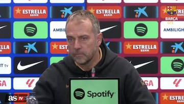 El entrenador azulgrana recordó que aún tiene un año de contrato y expresó su satisfacción en el club, aunque sin dar certezas sobre su futuro.