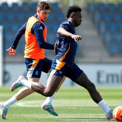 Todos listos en el Madrid para intentar la remontada ante un Barça herido