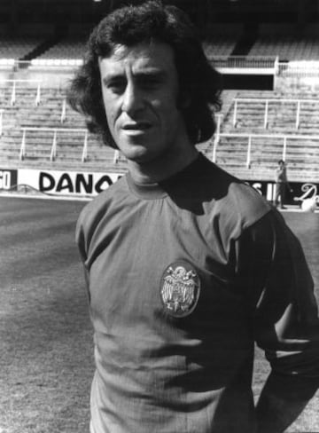 Vicente del Bosque fue convocado con la Selección española en 18 ocasiones, jugando la Eurocopa de 1980 y en la que marcó un gol.