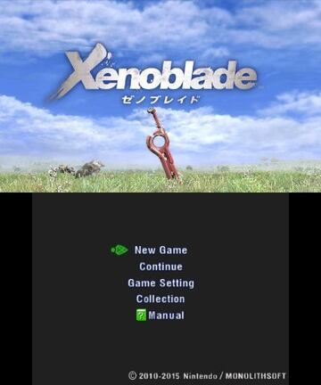 Captura de pantalla - Xenoblade Chronicles 3D (3DS)