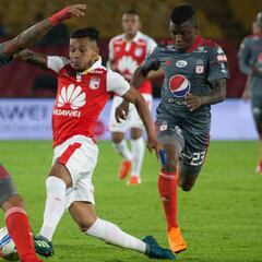 Respira el 'León', tres goles, tres puntos ante América en Bogotá