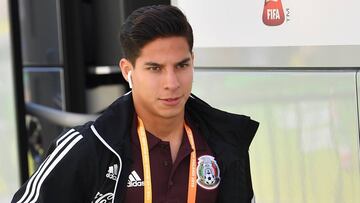 Martino cree que a Lainez le faltaba rodaje para ir a Europa