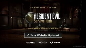 presenting Resident Evil: Survival Unit during the July 11 livestream