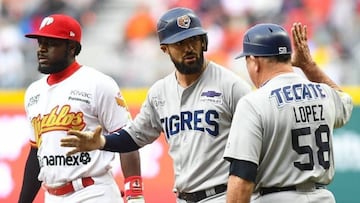 En el tercero de la serie, Tigres supera por paliza a Diablos