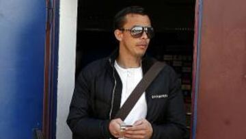 <b>CASTIGADO. </b>Botelho tendrá que pagar 15.000 euros por su acto de indisciplina.