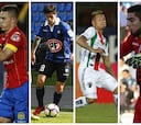 Las estrellas del mercado de fichajes en el fútbol chileno