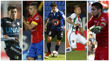 Las estrellas del mercado de fichajes en el fútbol chileno