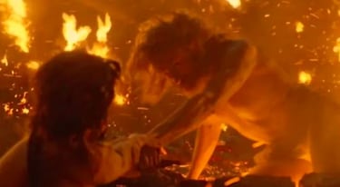 ¿Quién es el hombre del meteorito en Los Anillos de Poder? ¿Gandalf, Sauron?