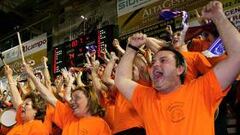 El Fuenla y su afición harán piña ante el Madrid