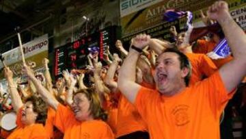 <b>TAMBORRADA. </b>No es Donosti, pero los tambores serán protagonistas hoy en el derbi entre Fuenlabrada y Real Madrid.