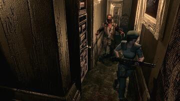 Captura de pantalla - Resident Evil HD Remaster (360)