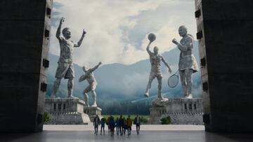 El genial spot que reúne a Bolt, Messi, Williams y Jordan