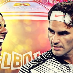Nadal - Federer; Final Open Australia 2017: resumen