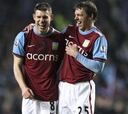 El Aston Villa golea al Blackburn y se convierte en el primer finalista de la Carling
