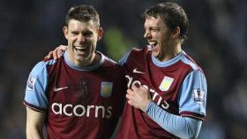 El Aston Villa golea al Blackburn y se convierte en el primer finalista de la Carling