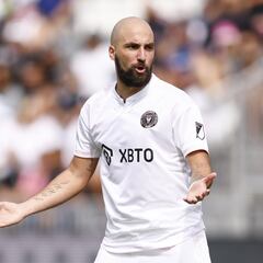 La pesadilla de Gonzalo Higuaín con Inter Miami