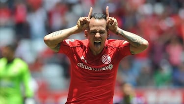 Antonio Rios y Rodrigo Salinas; finalistas en el 2018 con Toluca, ahora sin equipo.
