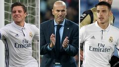 Conoce a los 6 canteranos que se lleva Zidane a Fuenlabrada