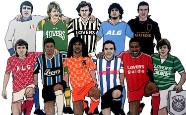 The greatest football shirts of all time compiled in new book