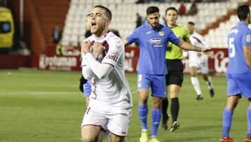 Albacete 1-1 Fuenlabrada: resumen, goles y resultado