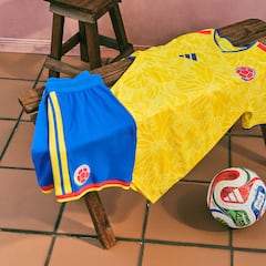 En fotos: La nueva piel de la Selección Colombia