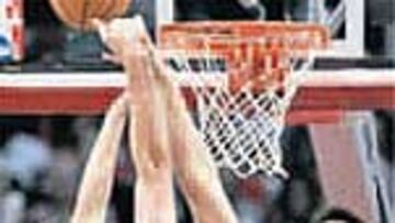 Yao Ming, de Houston Rockets.