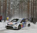 Ogier consigue ante Loeb el
primer triunfo para Volkswagen