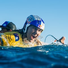 Los australianos Picklum y Robinson mandan en Tahití