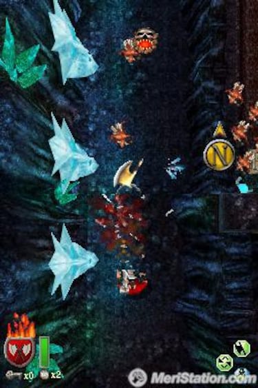 Eidos confirma el desarrollo en Nintendo DS de Gauntlet