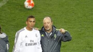 Danilo y Benítez.