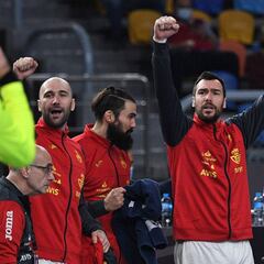 Cuarta medalla mundialista de España y 15ª de su historia