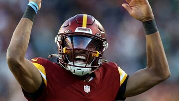 Live updates as the Washington Commanders host the Atlanta Falcons at Northwest Stadium. Kickoff at 8:20 p.m. ET.