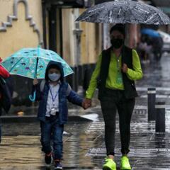 Conagua pronostica lluvias "muy fuertes" en siete estados