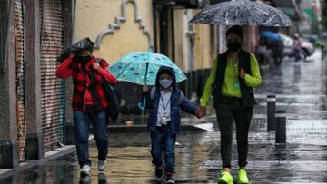 Conagua pronostica lluvias "muy fuertes" en siete estados